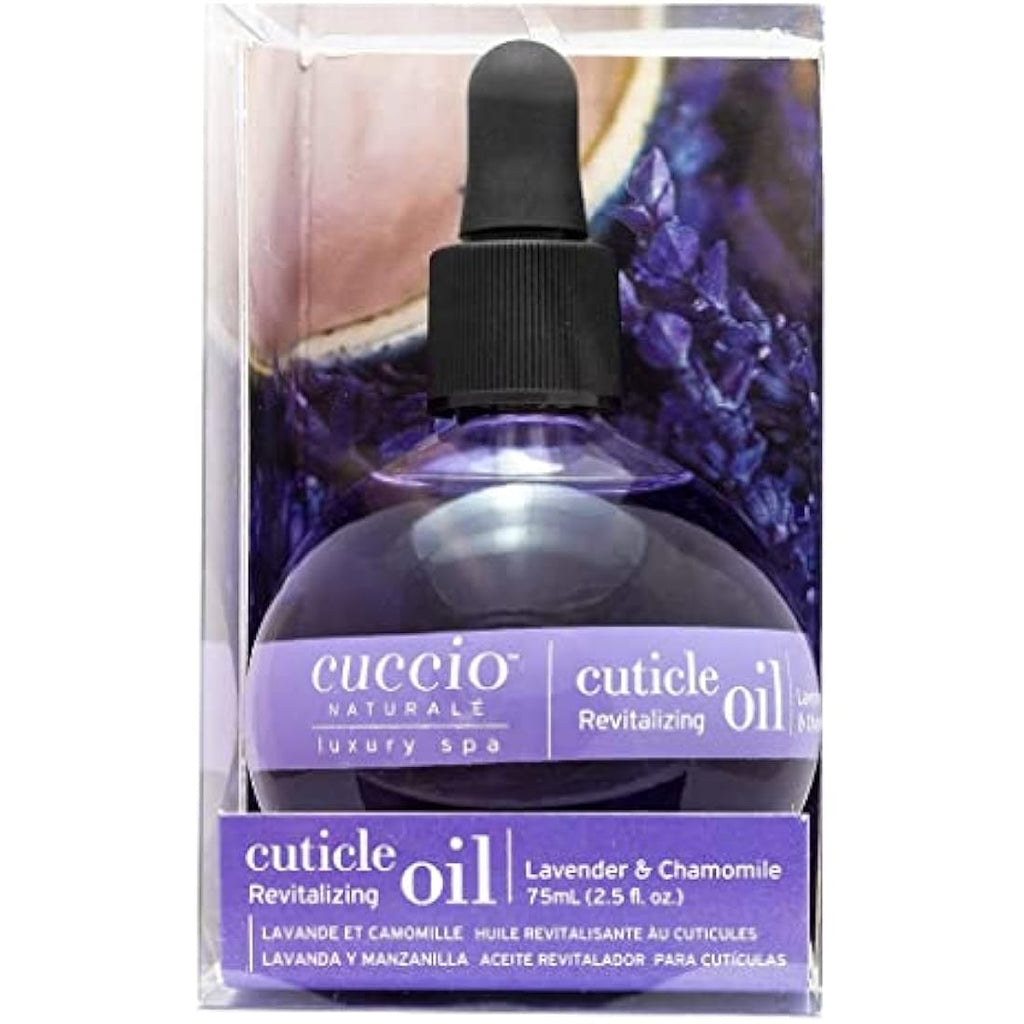 Cuccio Naturale Cuticle Oil – Lavender & Chamomile Moisturizer – 73 ml