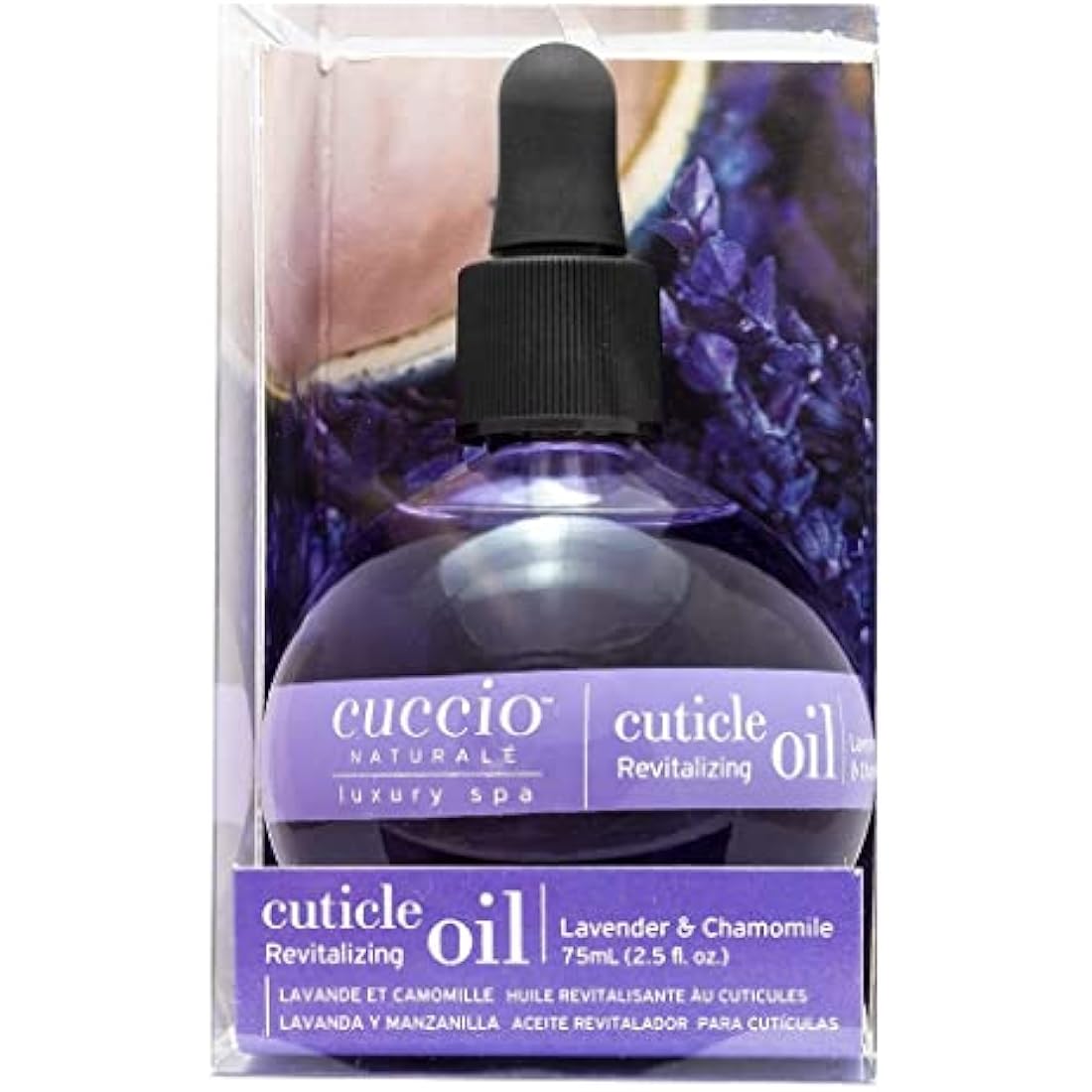 Cuccio Naturale Cuticle Oil – Lavender & Chamomile Moisturizer – 73 ml