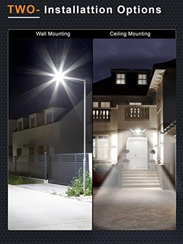 Ankishi 300W LED Flood Light | 30000LM IP65 Waterproof Security Light