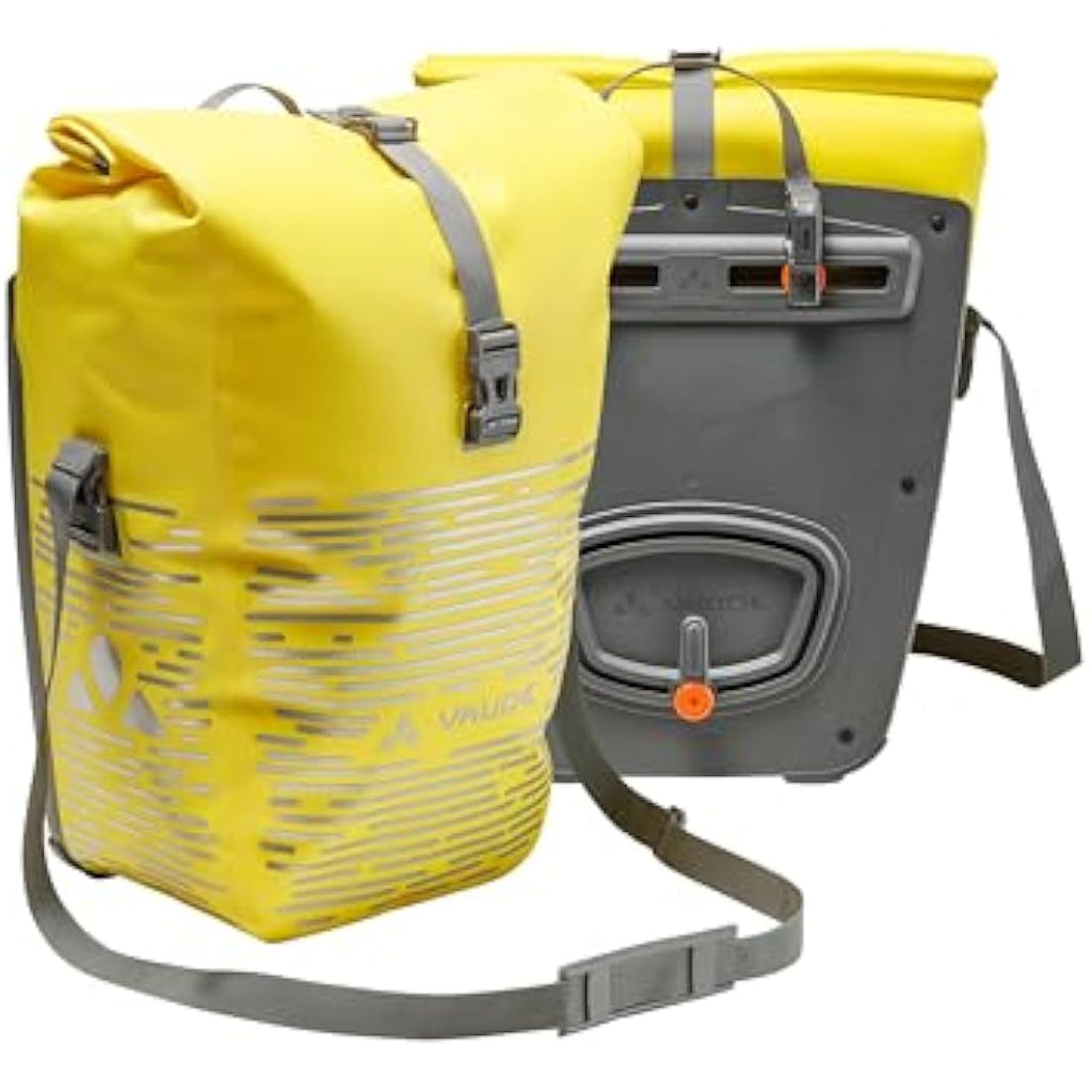 VAUDE Aqua Back Luminum II – Wasserdichte Hinterradtaschen (48L)