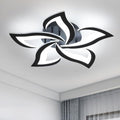 Riserva Modern Petal LED Ceiling Light | 60W Cool White Acrylic Lamp
