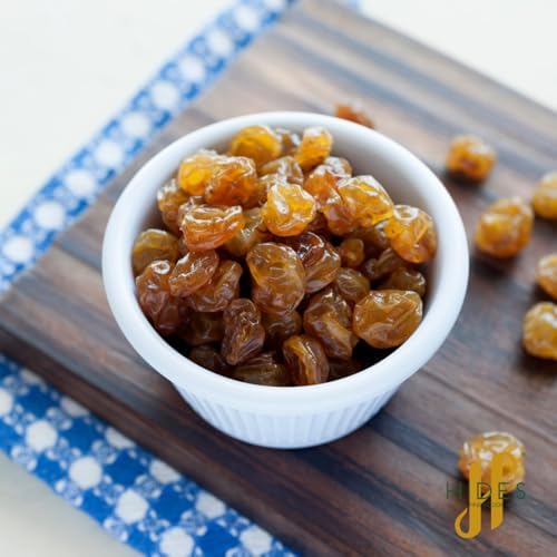 Hides Fine Foods Turkish Sultanas 1kg – Premium Dried Fruit for Baking