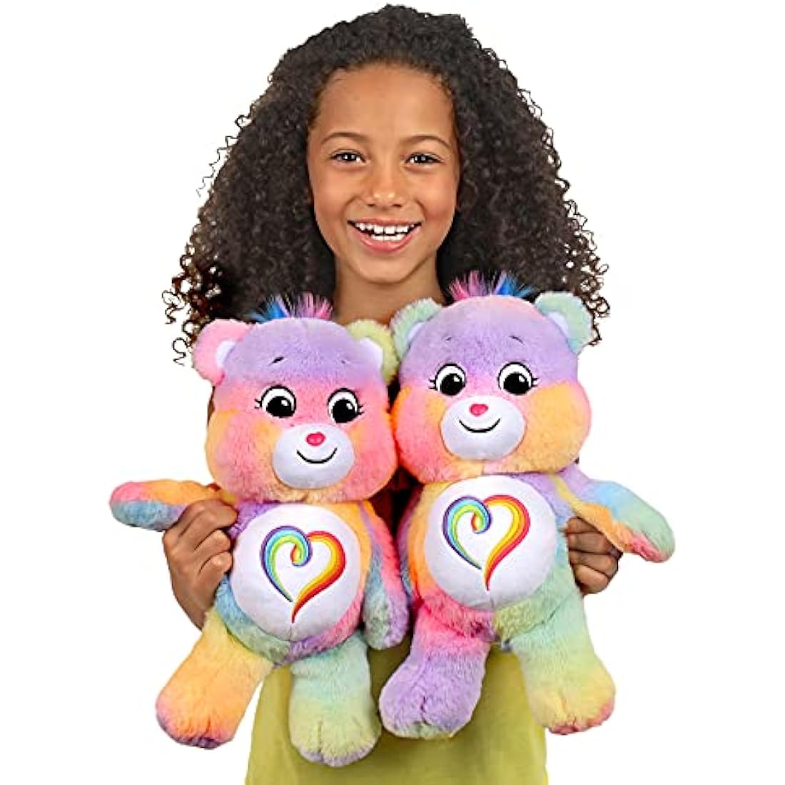 Care Bears Togetherness Bear - 14 Inch Rainbow Collectible Plush Toy