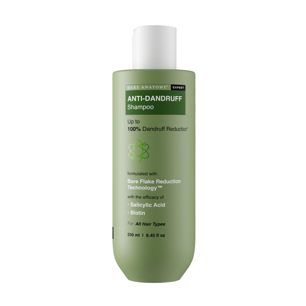 Bare Anatomy Anti-Dandruff Shampoo with Salicylic Acid & Biotin - 250ml