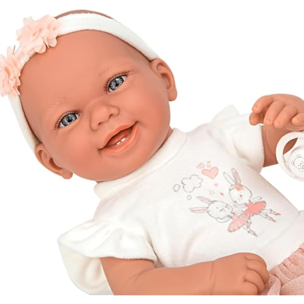 Muñeca Zoe Bailarina Elegance 42 cm – Juguete Infantil