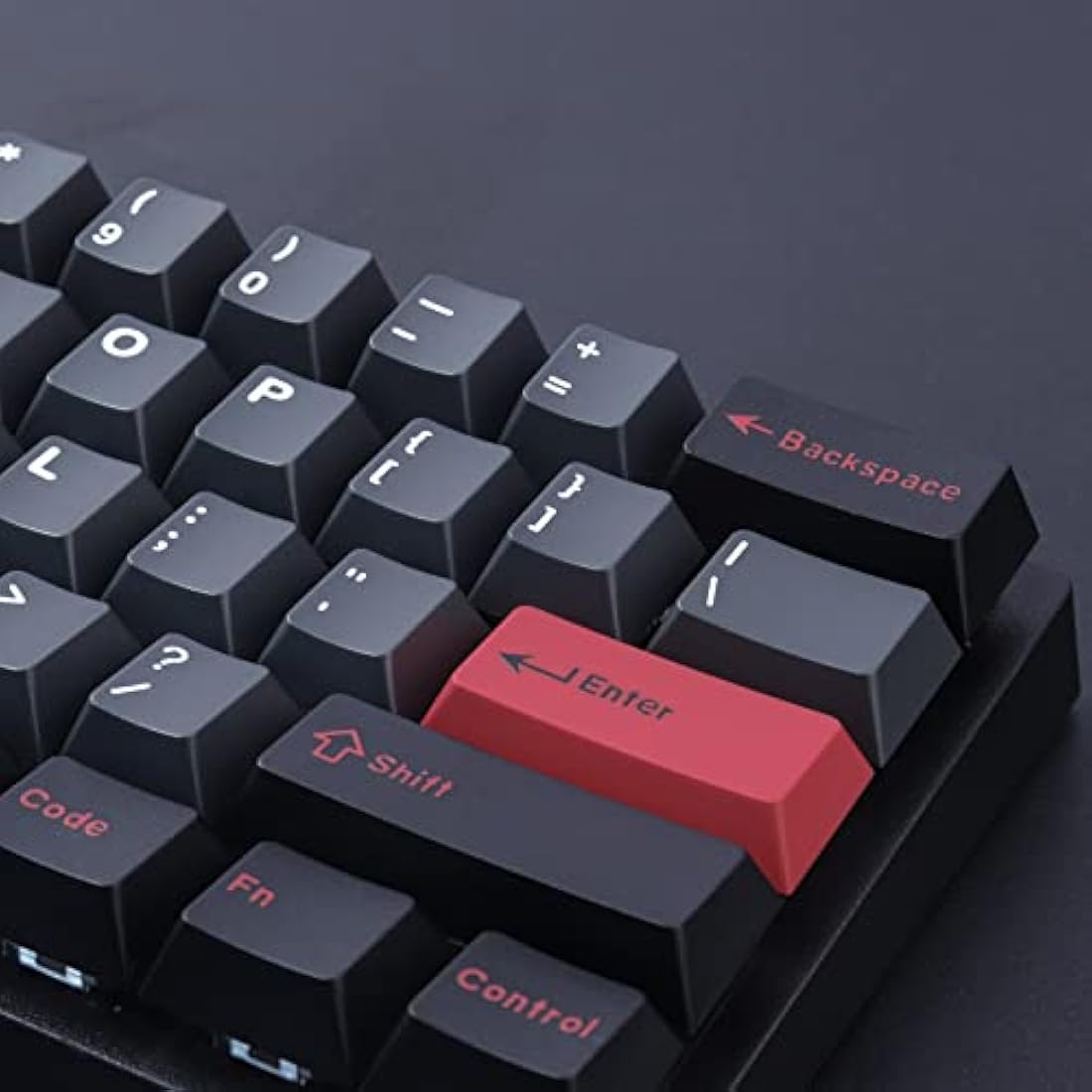 Evil Dolch Keycaps | 170 Keys Double Shot ABS Cherry Profile