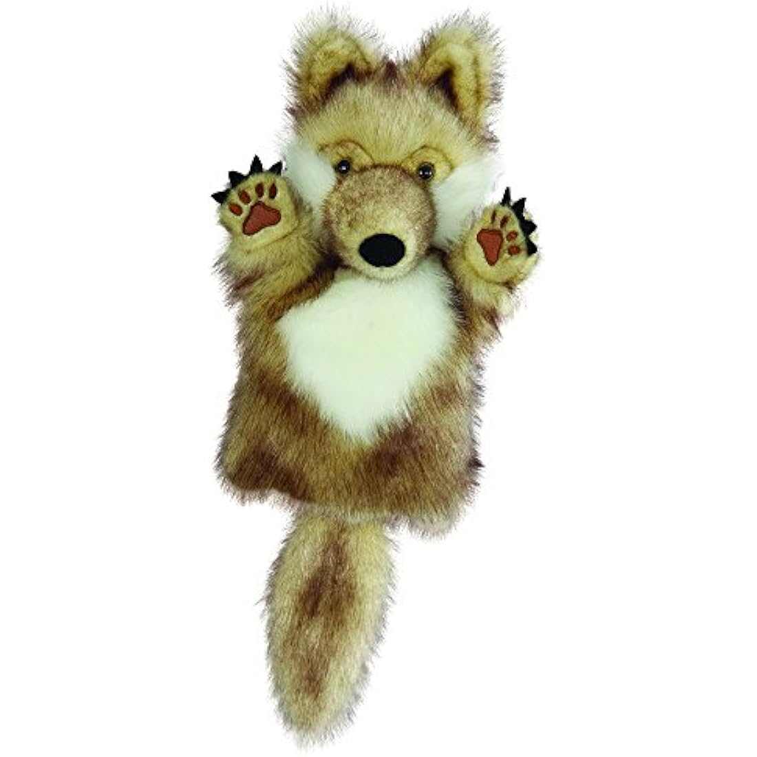 Wolf Hand Puppet by The Puppet Company – Plush Glove Toy for Kids
