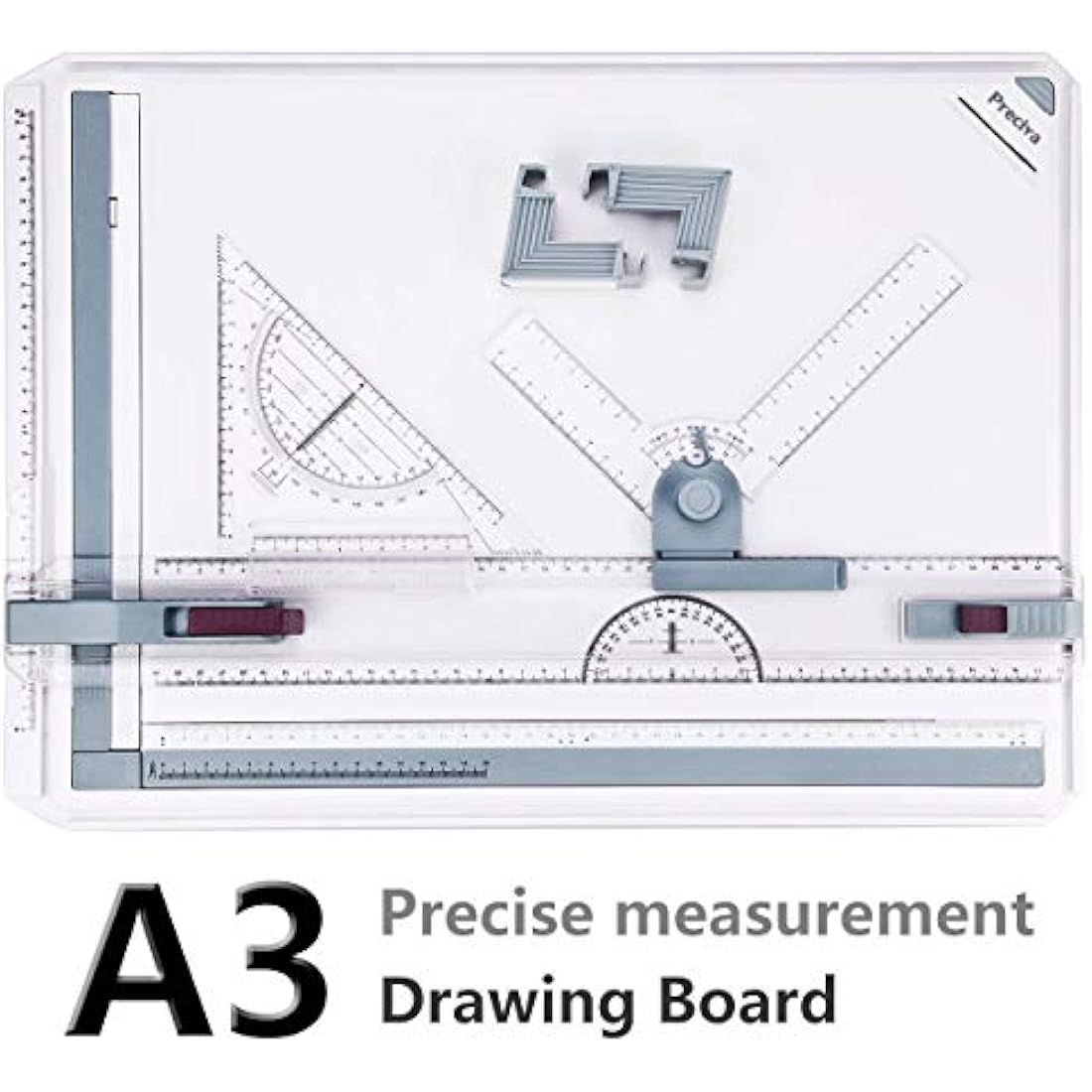 Preciva A3 Drawing Board – Technical Drafting Table with Parallel Motion