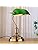 Jolof Store Vintage Banker's Desk Lamp | Green Glass & Brass Base