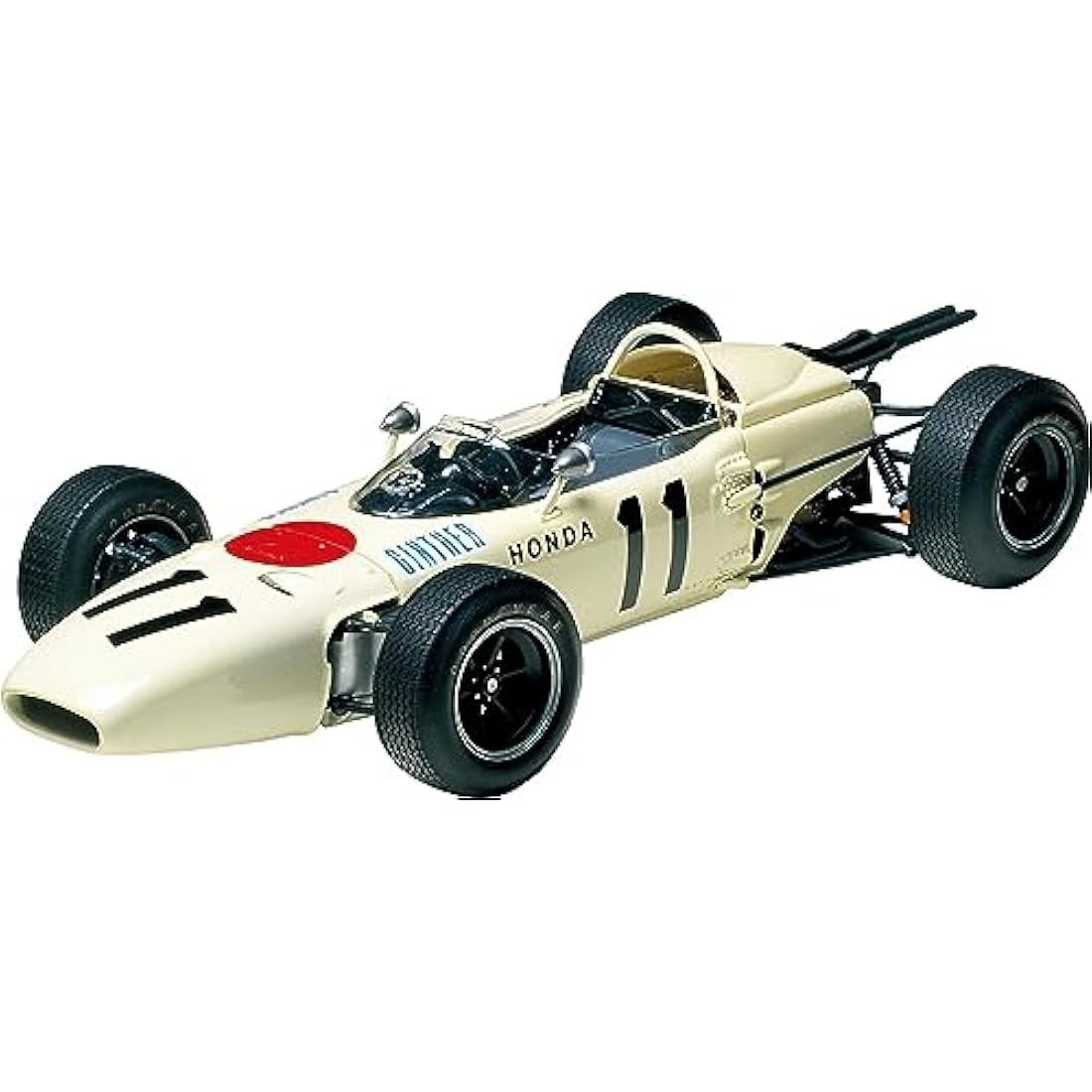 Tamiya Honda RA272 Model Kit – 1:20 Scale Plastic Assembly Vehicle