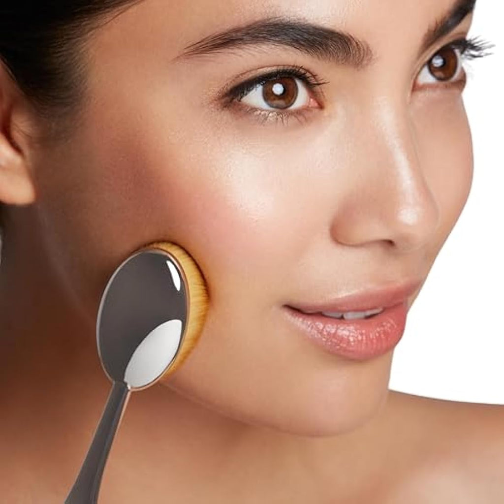 Artis Elite Mirror Oval 7 Makeup Brush | Ergonomic Foundation Tool