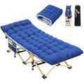 Sportneer Folding Camping Cot with Mattress | Heavy-Duty 450lbs Support