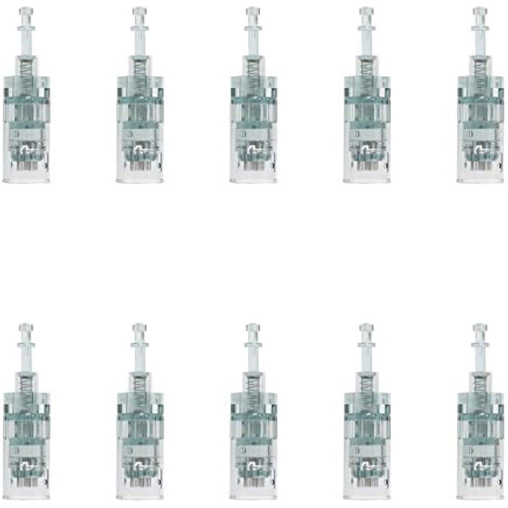 Dr. Pen Ultima M8 Replacement Cartridges – 24 Pin Needle Tips, 10 Pack