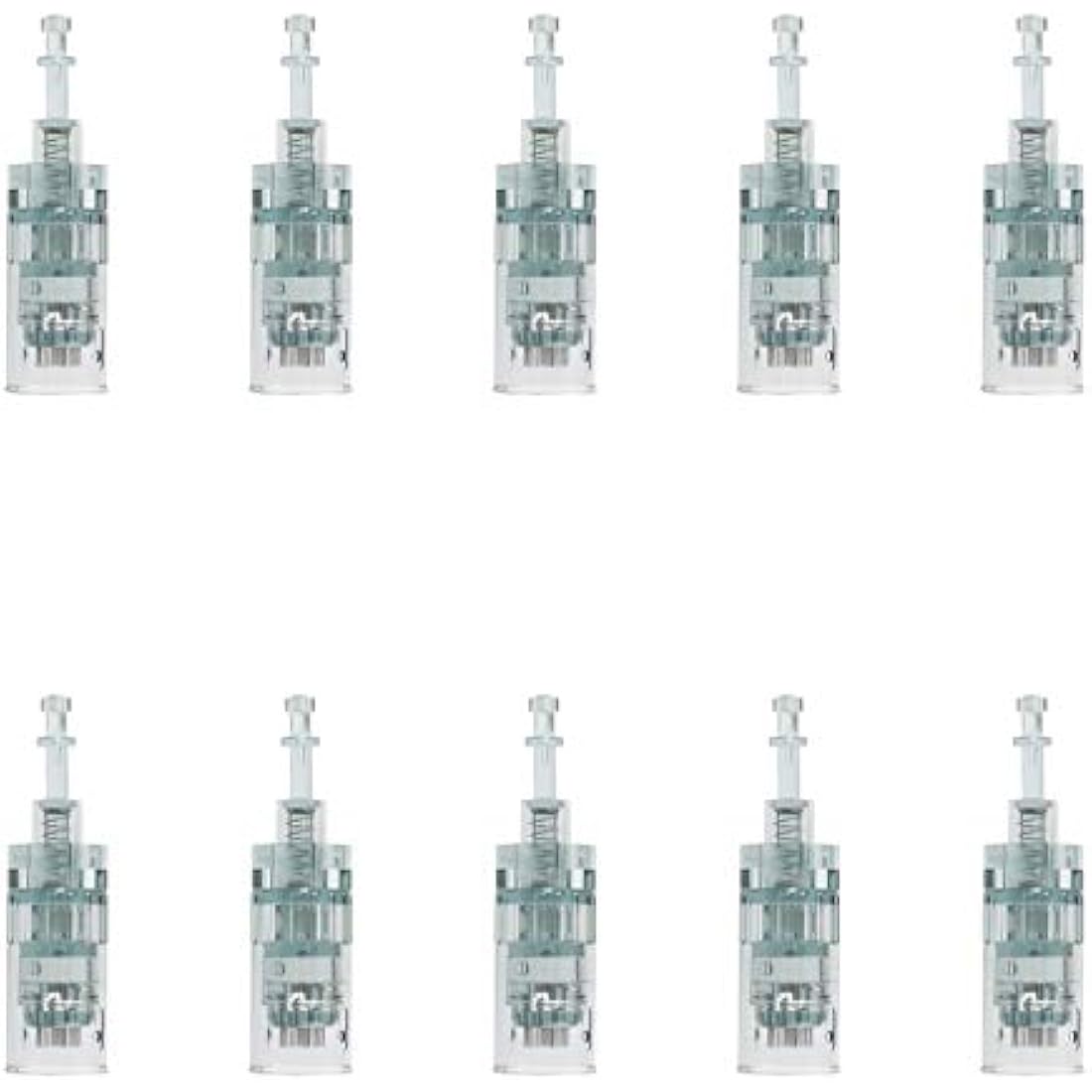 Dr. Pen Ultima M8 Replacement Cartridges – 24 Pin Needle Tips, 10 Pack