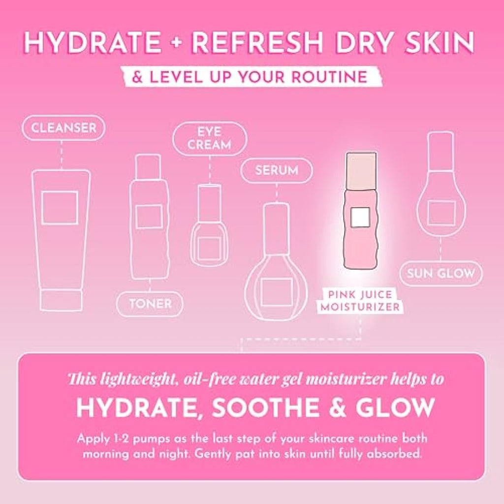 Glow Recipe Watermelon Pink Juice Gel Moisturizer with Hyaluronic Acid