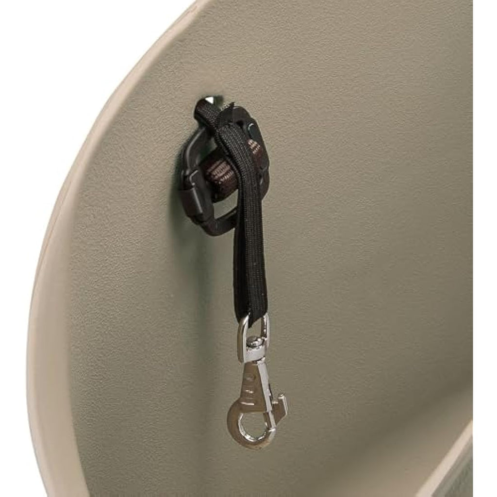 Ferplast With-Me Eva Dog Carrier Bag – Small Waterproof Dove Grey