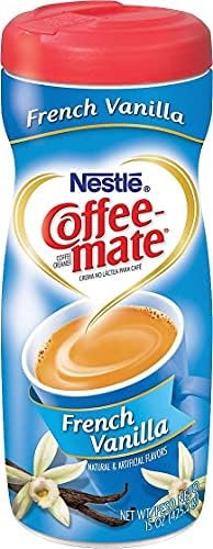 Coffee-Mate French Vanilla Powdered Coffee Creamer - 425g Canister