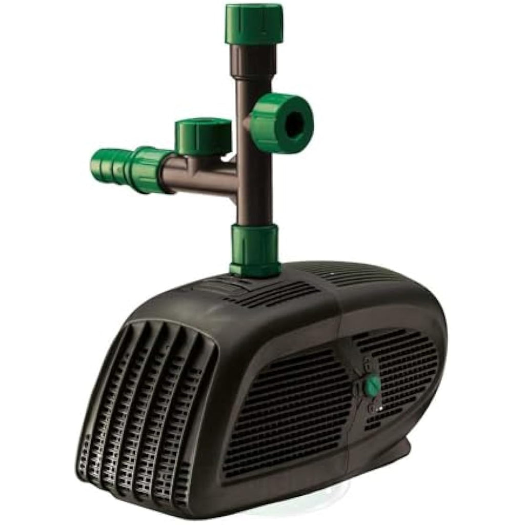 Blagdon Midipond High Performance Pond Pump with 5 Fountain Heads