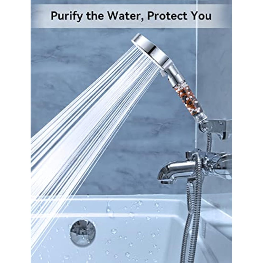 Magichome High Pressure Filter Shower Head with 2M Hose | 5 Modes