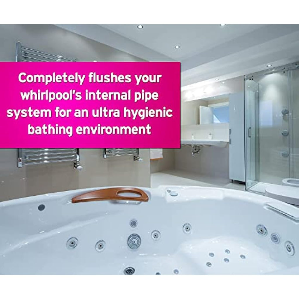 Pro-Kleen Whirlpool & Hot Tub Pipe Flush Cleaner - 5L Limescale Remover
