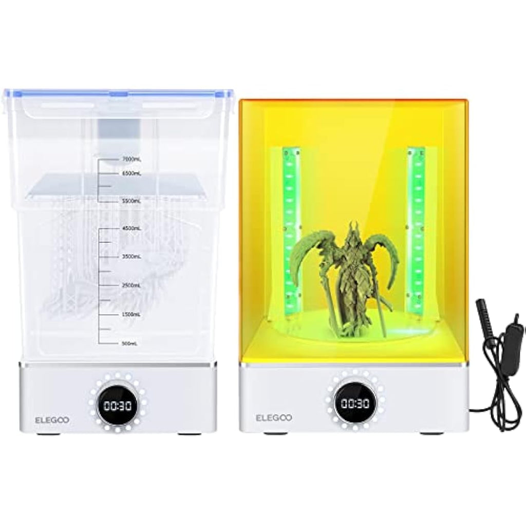 ELEGOO Mercury XS Bundle | Large Wash and Cure Station for Resin 3D Printers