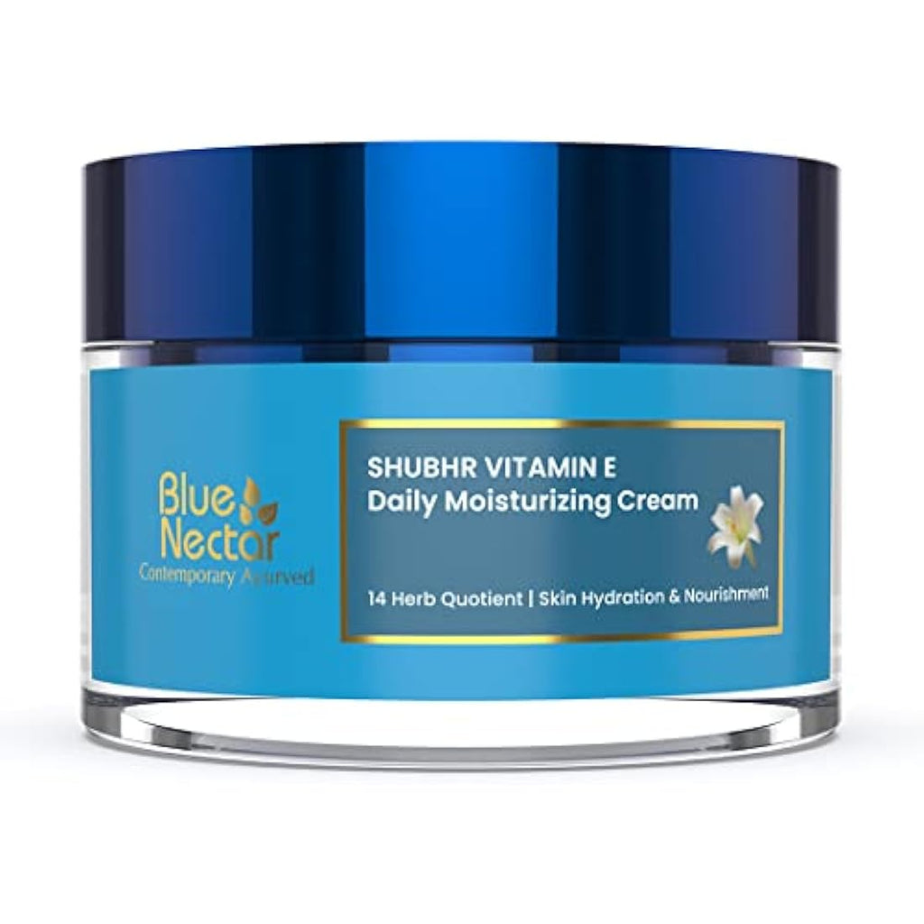 Blue Nectar Anti Aging Face Cream with Vitamin C & E - 50g