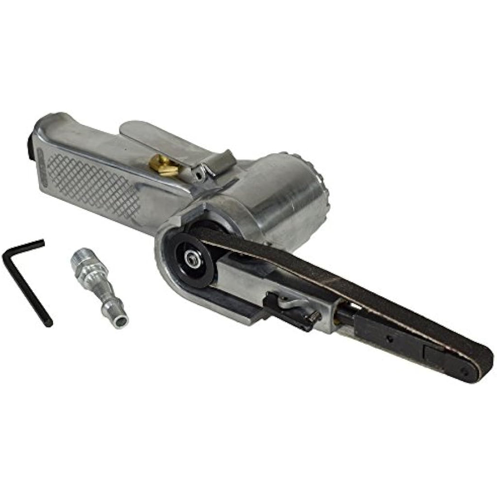 Jolof Store Air Finger Belt Sander Power File – 10mm x 330mm + 25 Belts