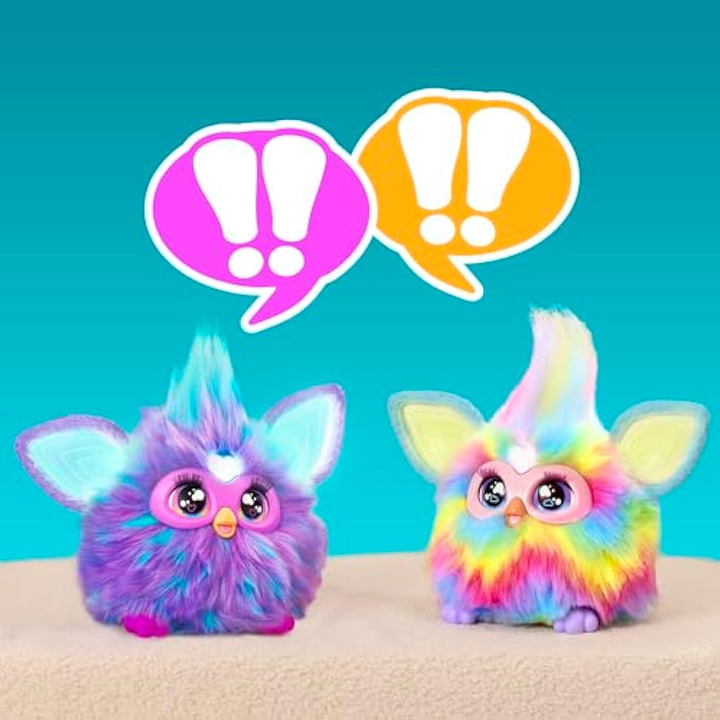 Furby Interaktives Plüschspielzeug – Elektronisches Kinderspielzeug