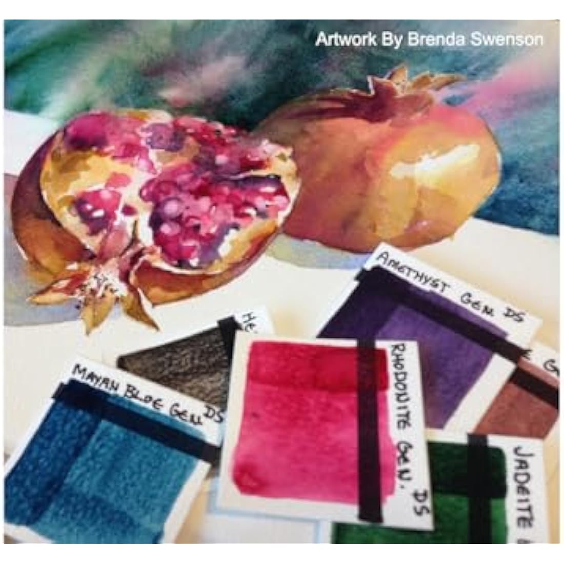 Daniel Smith Primatek Watercolour Set - 6 Genuine Mineral Pigments