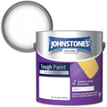 Johnstone's Washable Matt Emulsion Paint – Pure Brilliant White, 2.5L