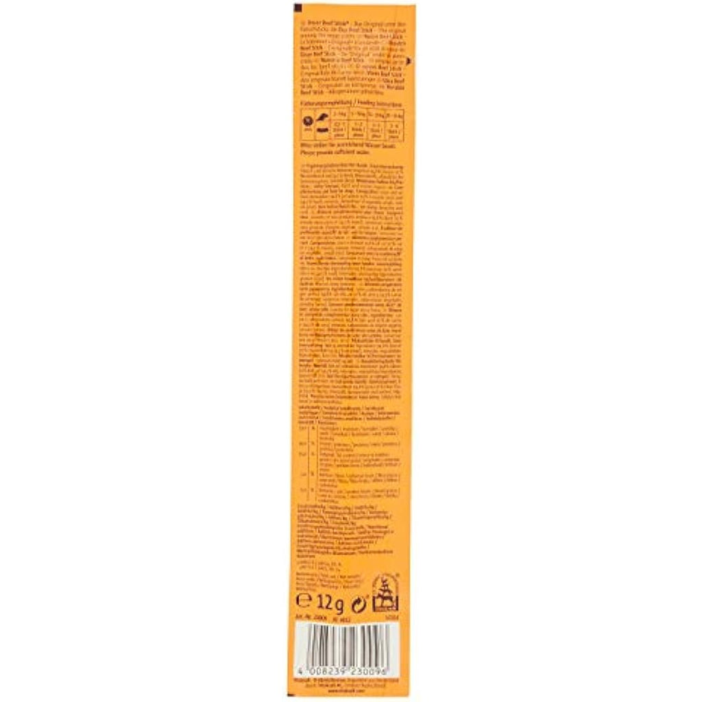 Vitakraft Beef Sticks Snacks per Cani al Manzo - 50 Pezzi da 12g