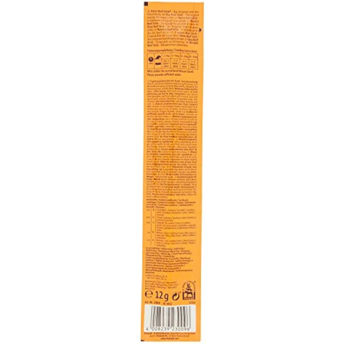Vitakraft Beef Sticks Snacks per Cani al Manzo - 50 Pezzi da 12g