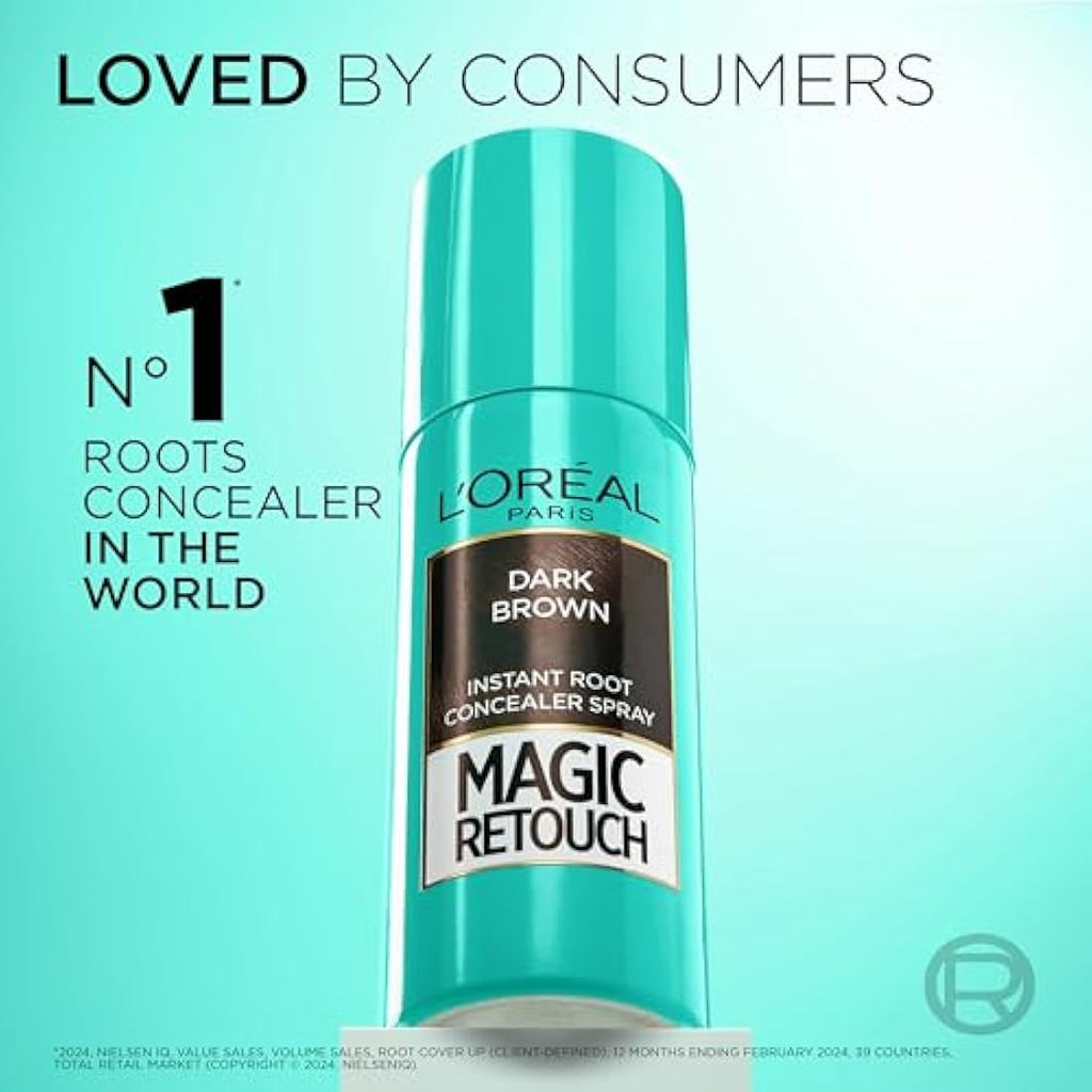 L’Oréal Paris Magic Retouch Root Concealer Spray - Dark Brown - 75ml