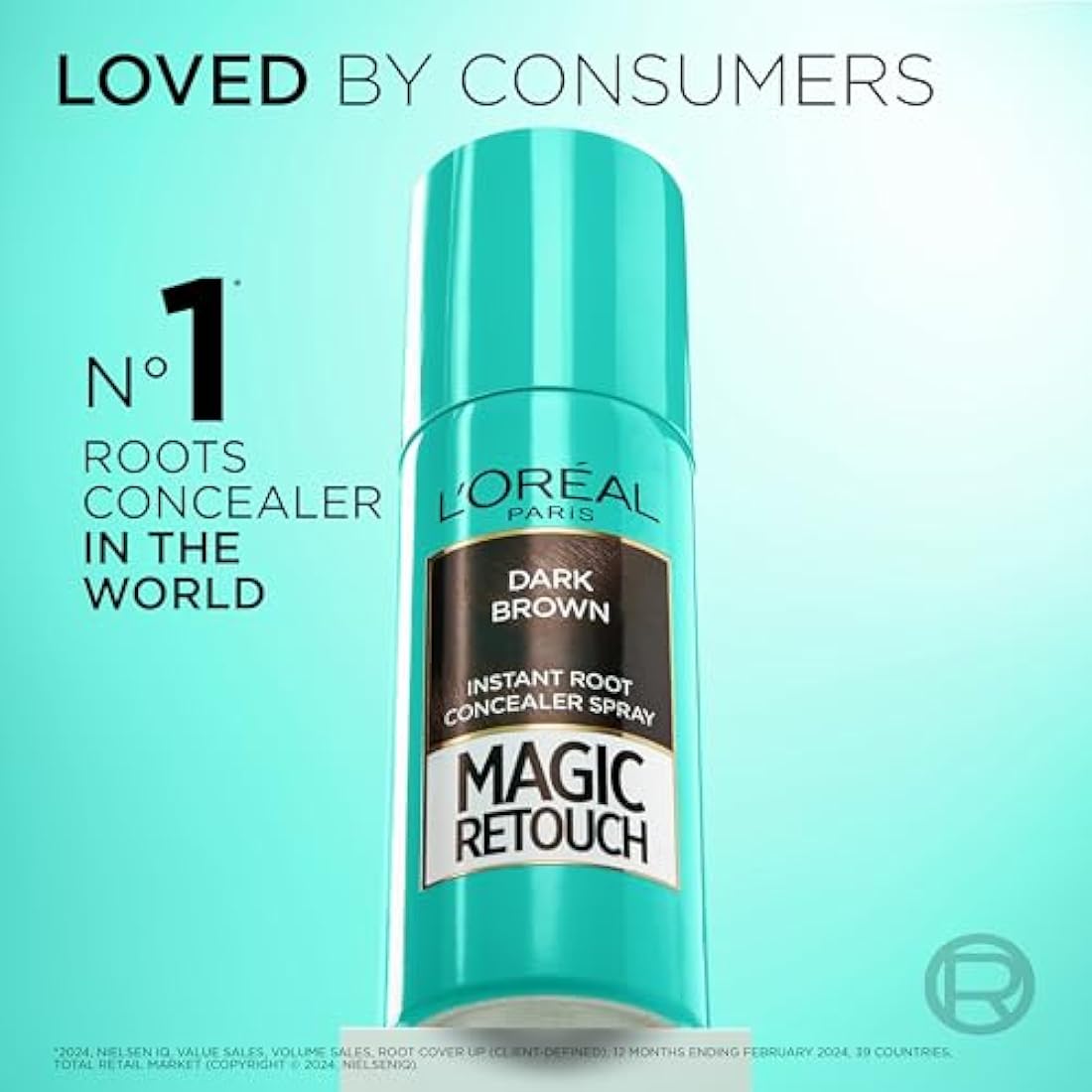 L’Oréal Paris Magic Retouch Root Concealer Spray - Dark Brown - 75ml