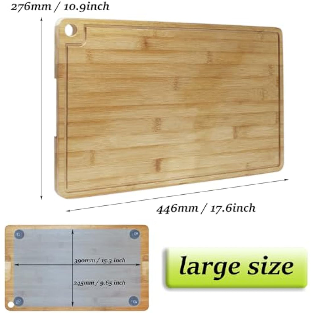 Laffeya Bamboo Cutting Board for Breville & Cuisinart Oven Workstation