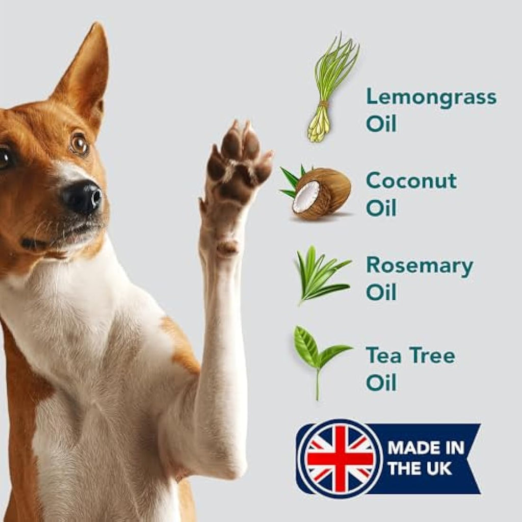 The Healthy Dog and Cat Co. Natural Flea Shampoo – Vegan Quassia Wash