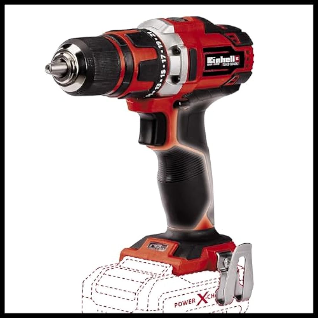 Einhell TE-CD 18/40 Li-Solo Cordless Drill Driver | 18V Power X-Change