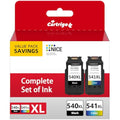 CARTRIGO 540XL 541XL Remanufactured Ink Cartridges for Canon Pixma