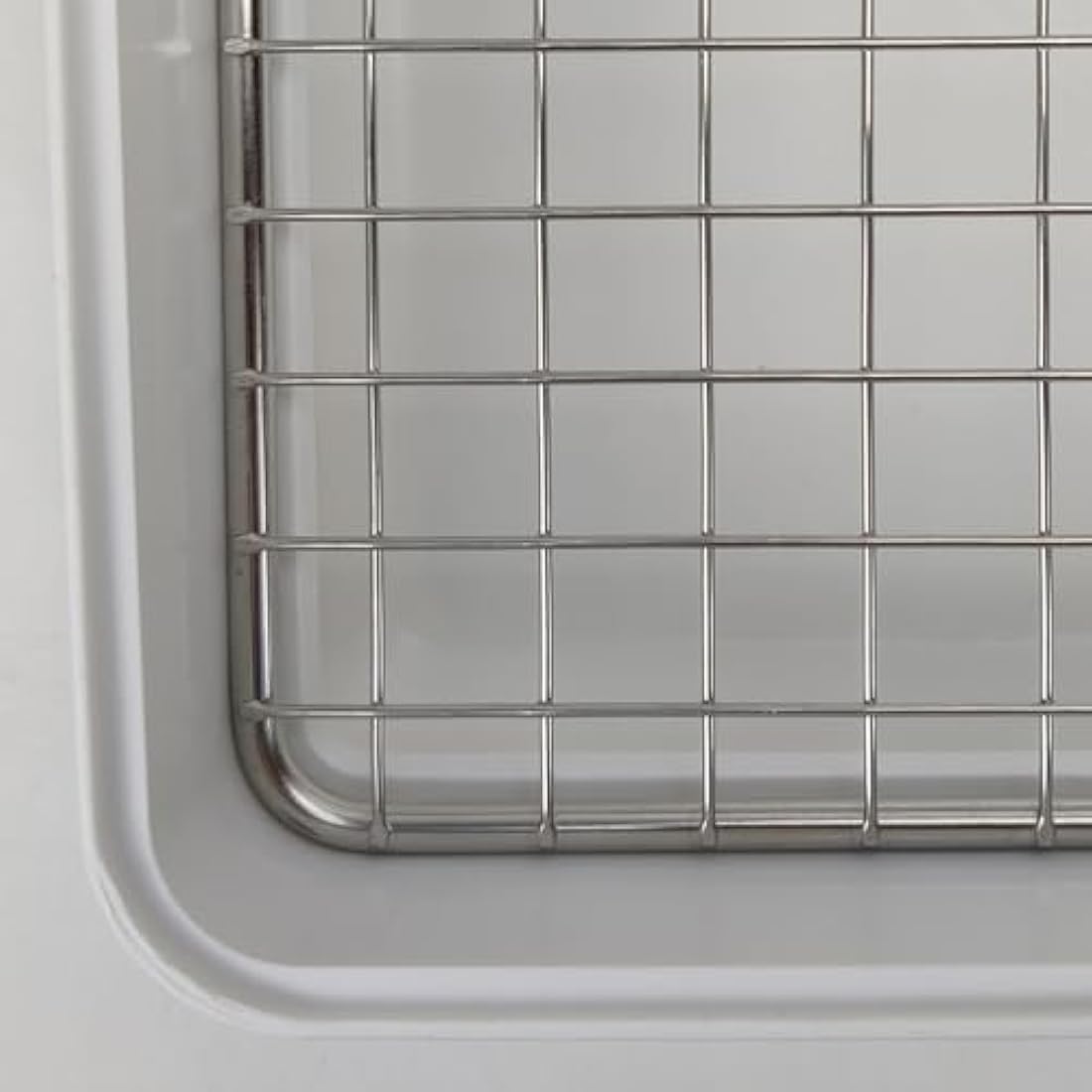 Large Rabbit Litter Box – 22x18 Tray with Dual Grates