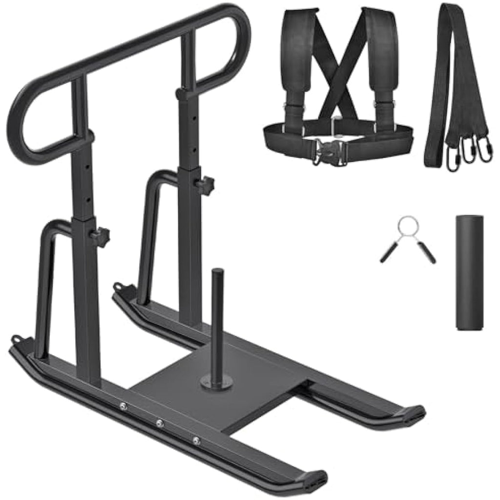 Kipika Weight Sled – Heavy-Duty Fitness Sled for Strength & Speed Training