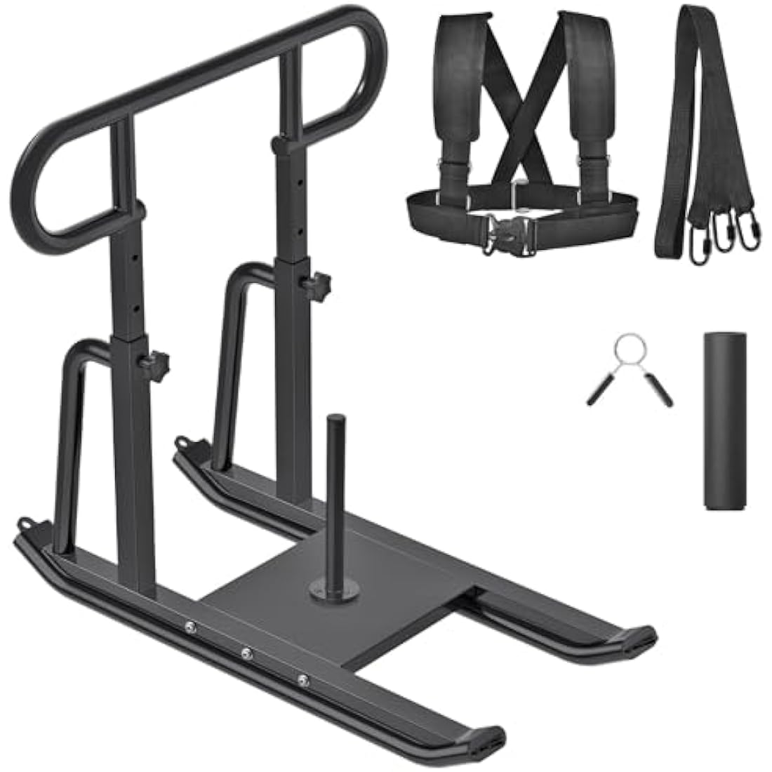 Kipika Weight Sled – Heavy-Duty Fitness Sled for Strength & Speed Training