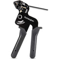 Jolof Store Stainless Steel Cable Tie Gun – Metal Zip Tie Cutter Tool