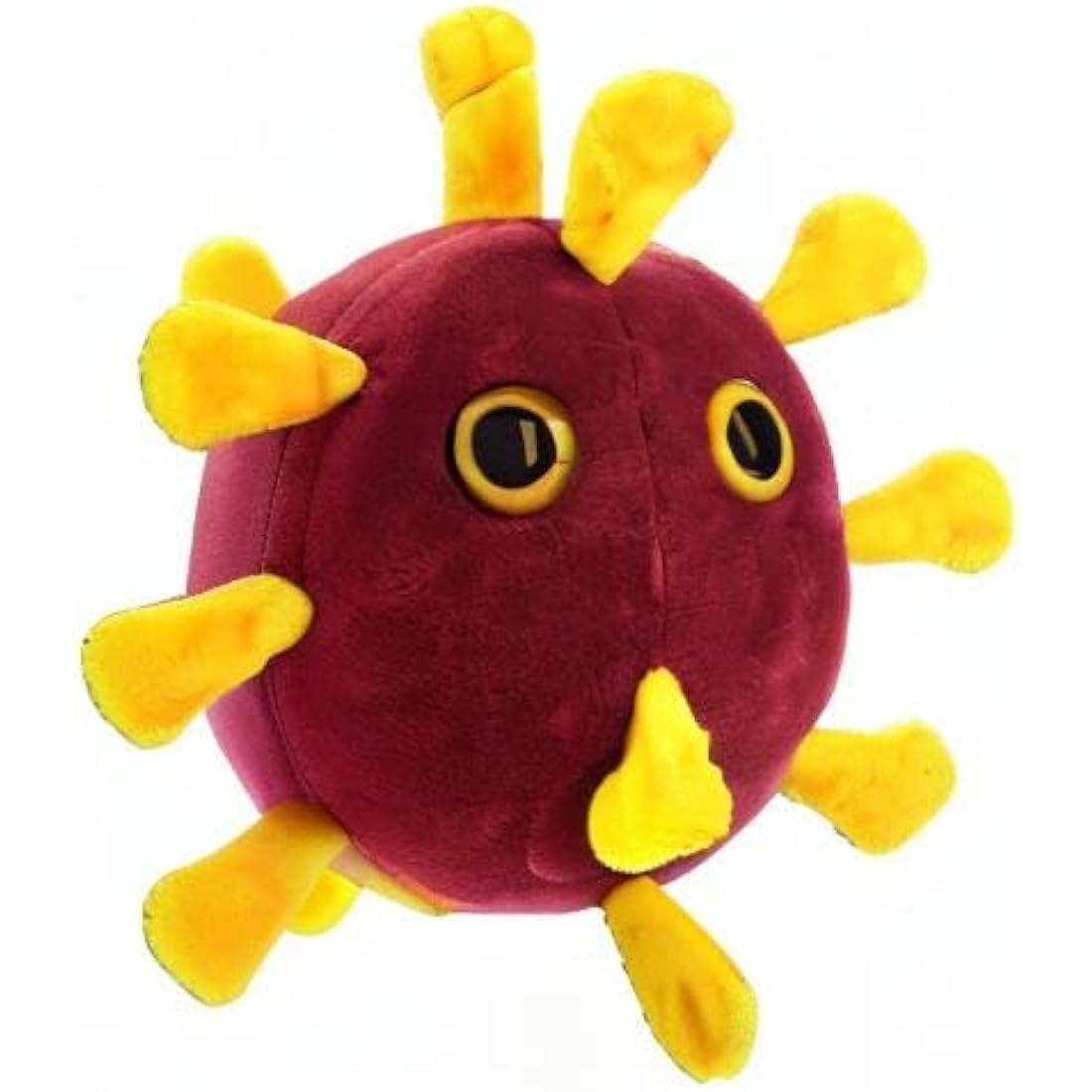 GIANTmicrobes COVID-19 Plush - Educational Science Toy by