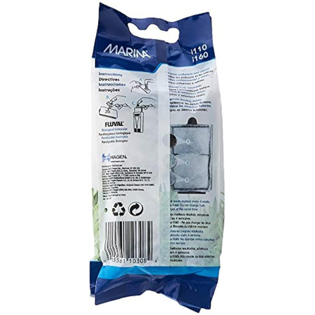 Marina i110 & i160 Replacement Filter Cartridge - Carbon & Zeolite