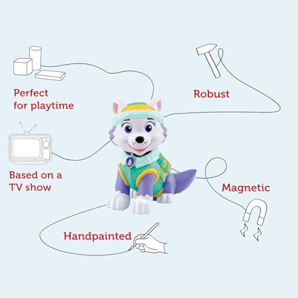 tonies Paw Patrol Everest Audio Character – Screen-Free Audiobook Toy
