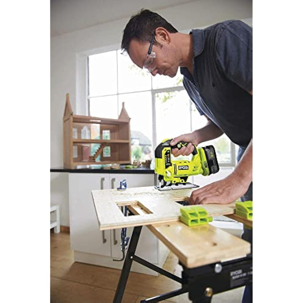 Ryobi RAK20JB 20-Piece T-Shank Jigsaw Blade Set for Wood and Metal