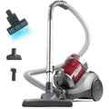 Akitas C6 Turbo Bagless Cylinder Vacuum Cleaner with HEPA Filter