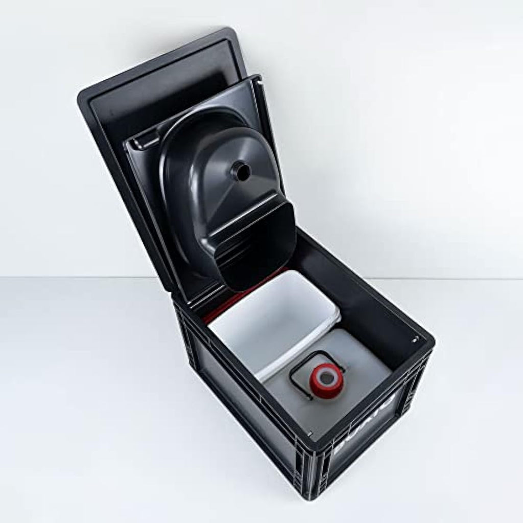 BOXIO Portable Composting Toilet – Compact Dry Separation Toilet for Camping