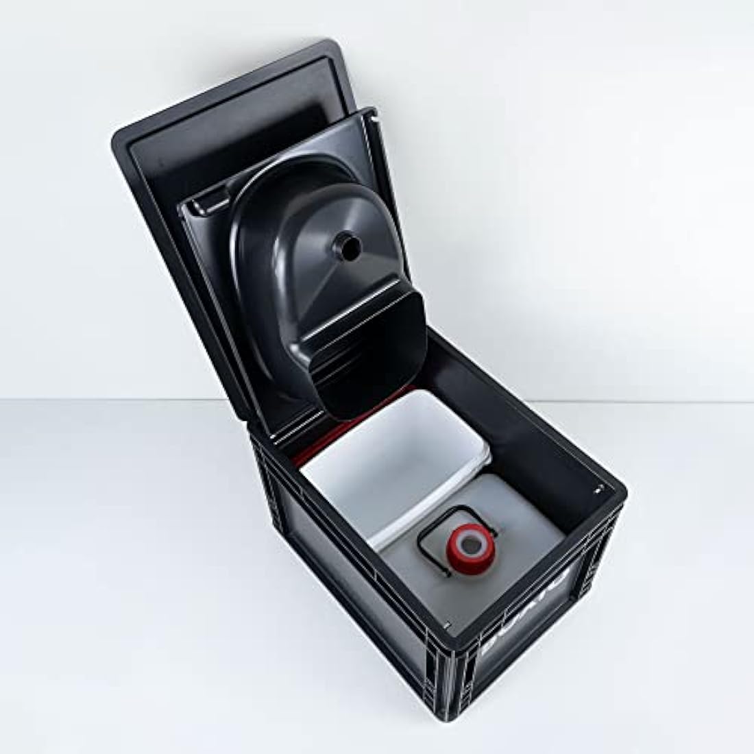 BOXIO Portable Composting Toilet – Compact Dry Separation Toilet for Camping