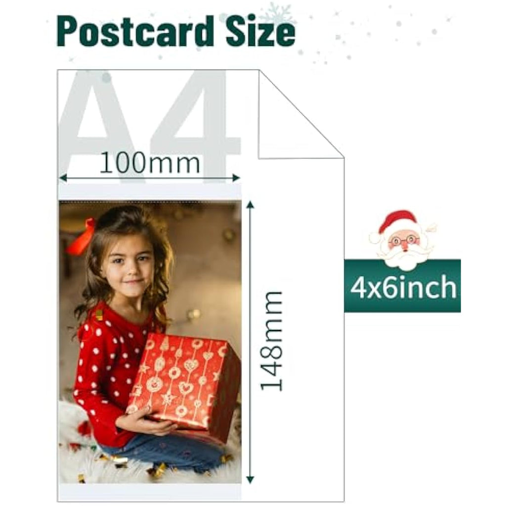 KP-108IN Ink and Photo Paper for Canon Selphy CP1500 CP1300 | 108 Sheets